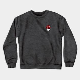 Red Agaric Crewneck Sweatshirt